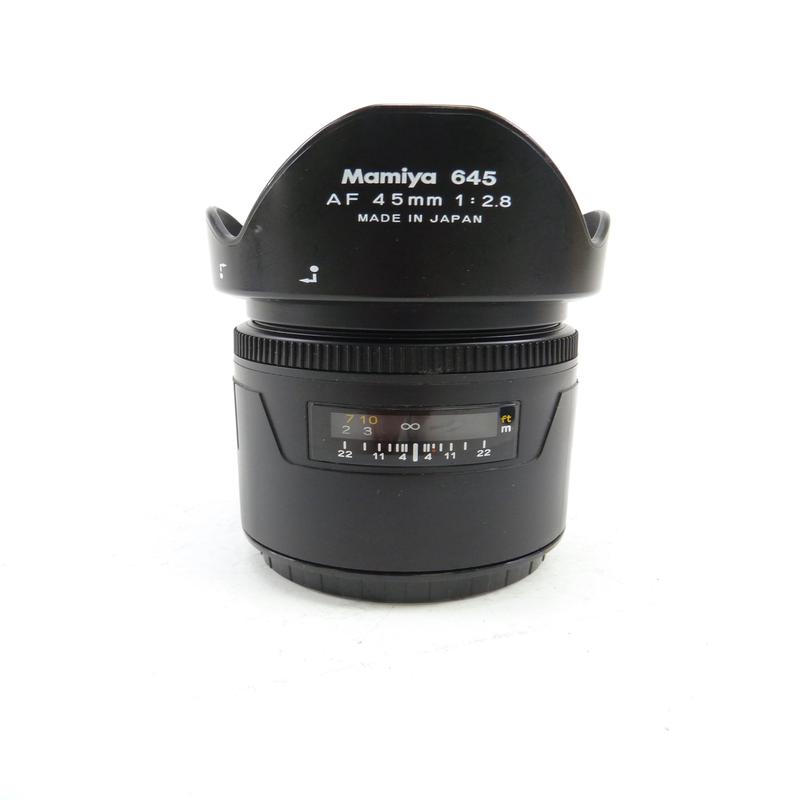 Mamiya 645 AF 45MM F2.8 Wide Angle Lens | Medium Format Equipment ...